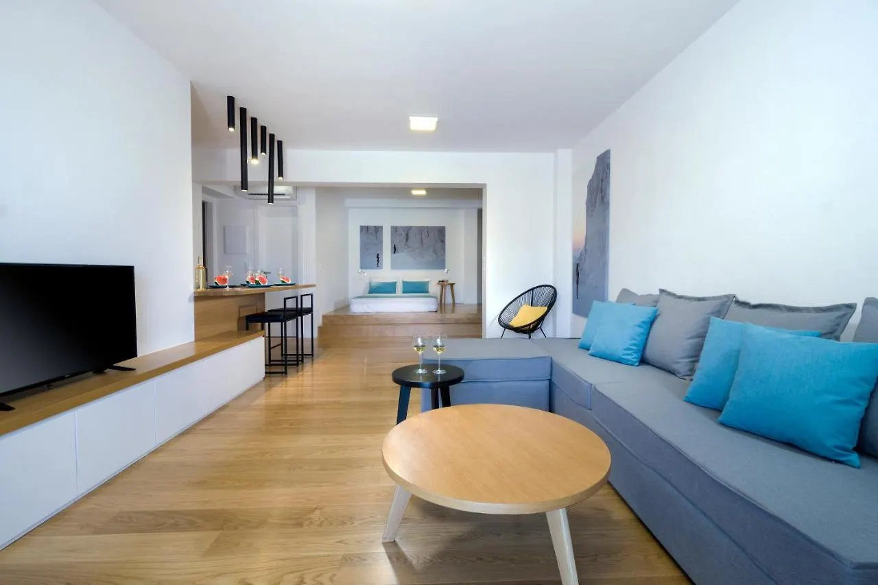 Seametry Apartments Σούδα